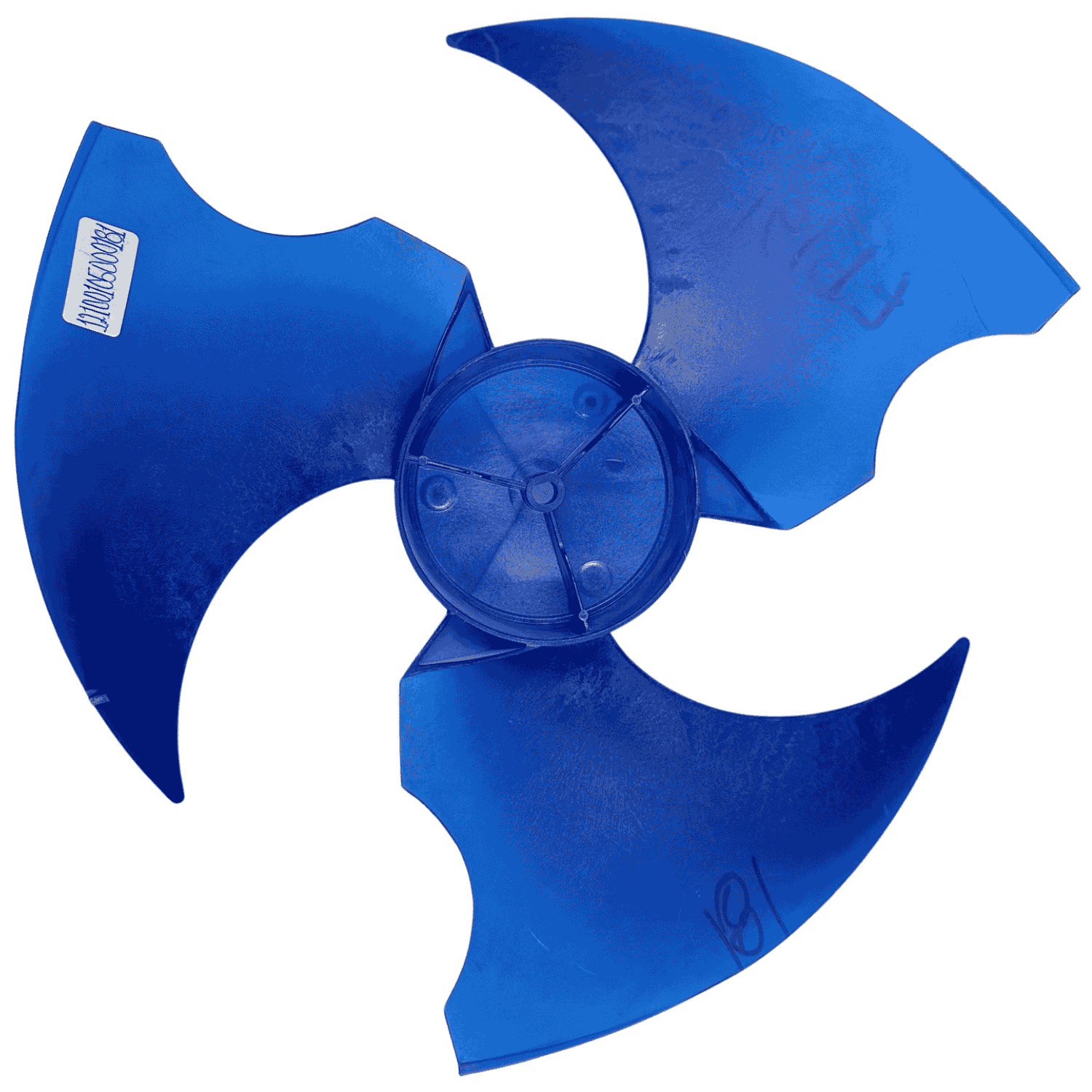 Aspa Condensador Para MiniSplit Mirage 2Ton Largo 54cm Ancho 14 cm Flecha 1/2 CW Derecha 3 Hojas - 12100105000181