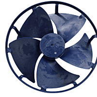 Aspa Condensador para Minisplit Mirage 1.5 Ton y 2 Ton Largo 40cm Ancho Aro 11cm Flecha 1/2 CCW izquierda 5 Hojas - 12100105000221 Aspa Condensador para Minisplit Mirage 1.5 Ton y 2 Ton Largo 40cm Ancho Aro 11cm Flecha 1/2 CCW izquierda 5 Hojas - 12100105000221