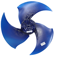 Aspa Condensador Para Minisplit Mirage Largo 57 cm x Ancho Aro 16 cm Flecha 3/8 Rotación CW Derecha - 12100105000281