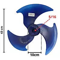 ASPA CONDENSADOR Largo 43cm, Ancho Aro 10cm, Flecha 5/16 - 12100105A00127 ASPA CONDENSADOR Largo 43cm, Ancho Aro 10cm, Flecha 5/16 - 12100105A00127