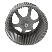 Turbina Condensador 22.4 Cm Diametro X 11.5 Cm Ancho - 12100103000069 Turbina Condensador 22.4 Cm Diametro X 11.5 Cm Ancho - 12100103000069