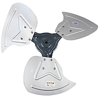 Aspas Condensador Para Central York 3 Hojas, Diametro 22 pulg (12200104000014) - 122M00104000014