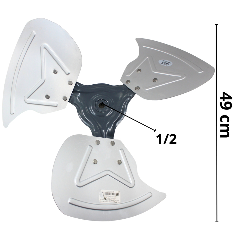Aspas Condensador Para Central York 3 Hojas, Diametro 22 pulg (12200104000014) - 122M00104000014