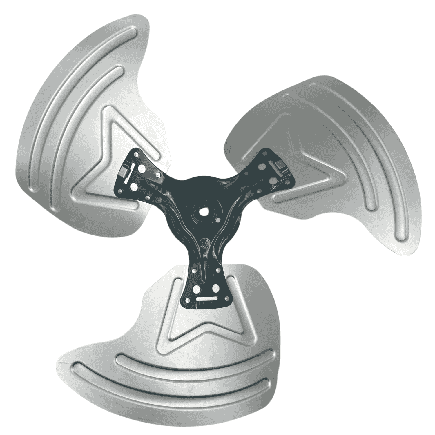 Aspas Condensador Para Central York 3 Hojas, Flecha 1/2Pilg, Diametro 59Cm(12200104000003) - 122M00104000003