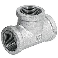 Tee sencilla, acero galvanizado, 1/2' - CG-701 / 47485 Tee sencilla, acero galvanizado, 1/2' - CG-701 / 47485