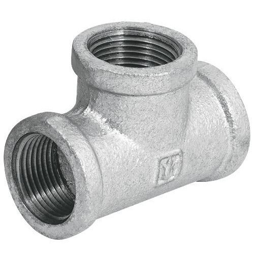 Tee sencilla, acero galvanizado, 1/2' - CG-701 / 47485 Tee sencilla, acero galvanizado, 1/2' - CG-701 / 47485