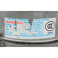 Motor Evaporador Para Minisplit 3Ton,Ydk36-4Cv (Ydk-46-2), 220-230V,60Hz, 36W,4 Polos, 0.395A, - 13521311001 Motor Evaporador Para Minisplit 3Ton,Ydk36-4Cv (Ydk-46-2), 220-230V,60Hz, 36W,4 Polos, 0.395A, - 13521311001