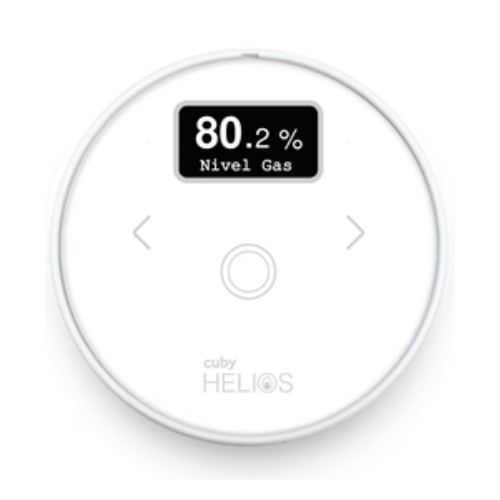 Alarma de Monóxido y Gas con conectividad y alertas inteligentes - Cuby Protect Alarma de Monóxido y Gas con conectividad y alertas inteligentes - Cuby Protect