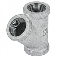 Yee sencilla, acero galvanizado, 2' - CG-806 / 48760 Yee sencilla, acero galvanizado, 2' - CG-806 / 48760