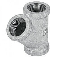 Yee sencilla, acero galvanizado, 1-1/4' - CG-804 / 48758 Yee sencilla, acero galvanizado, 1-1/4' - CG-804 / 48758