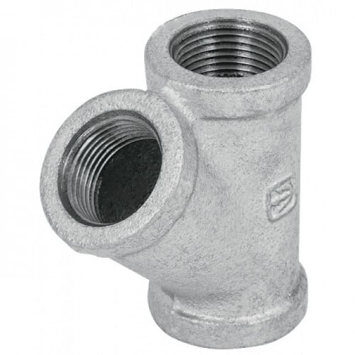 Yee sencilla, acero galvanizado, 1-1/4' - CG-804 / 48758 Yee sencilla, acero galvanizado, 1-1/4' - CG-804 / 48758