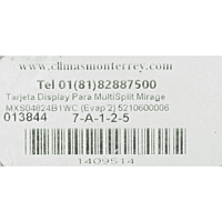 tarjeta-display-para-multisplit-mirage-mxs04824b1wc-evap-2-5210600006-1409514 tarjeta-display-para-multisplit-mirage-mxs04824b1wc-evap-2-5210600006-1409514