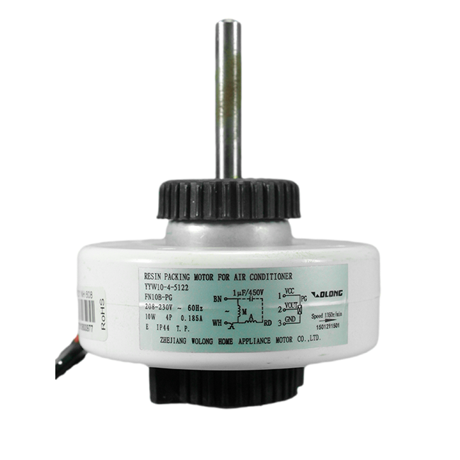 Motor Evaporador Para Minisplit, Evaporador, 208-230V 60Hz 10W 0.185A ...