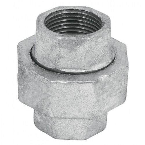 Tuerca unión, acero galvanizado, 1-1/2' - CG-975 / 48772
