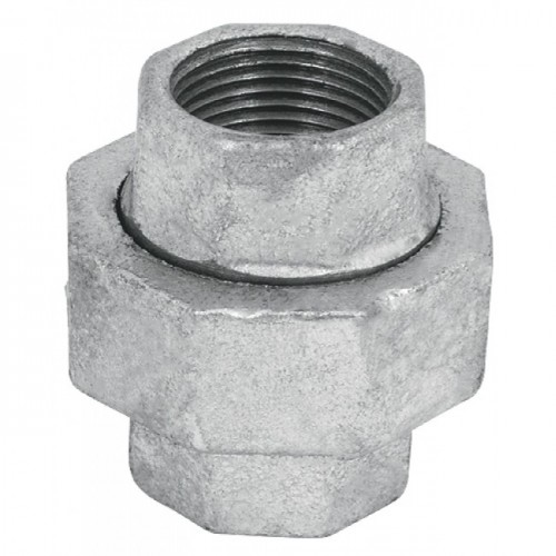 Tuerca unión, acero galvanizado, 3/4' - CG-972 / 47480 Tuerca unión, acero galvanizado, 3/4' - CG-972 / 47480