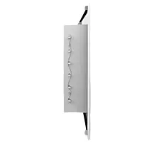 Rejilla de Inyeccion Doble Deflexion Aleta Aerodinamica en Aluminio Extruido (24" X 8", Blanco) - RIDDAAE24X24B Rejilla de Inyeccion Doble Deflexion Aleta Aerodinamica en Aluminio Extruido (24" X 8", Blanco) - RIDDAAE24X24B