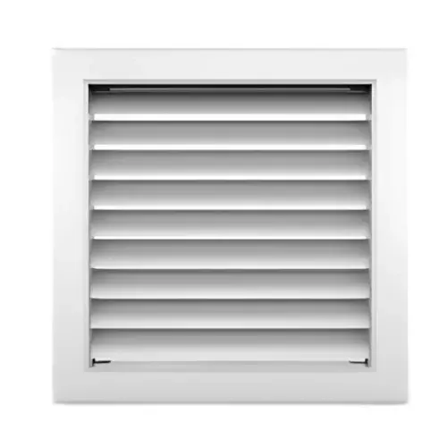 Rejilla de Retorno en Aluminio Extruido (24" X 24", Blanco) - RRAE24X24B Rejilla de Retorno en Aluminio Extruido (24" X 24", Blanco) - RRAE24X24B