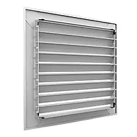 Rejilla de Retorno en Aluminio Extruido (24" X 24", Blanco) - RRAE24X24B Rejilla de Retorno en Aluminio Extruido (24" X 24", Blanco) - RRAE24X24B