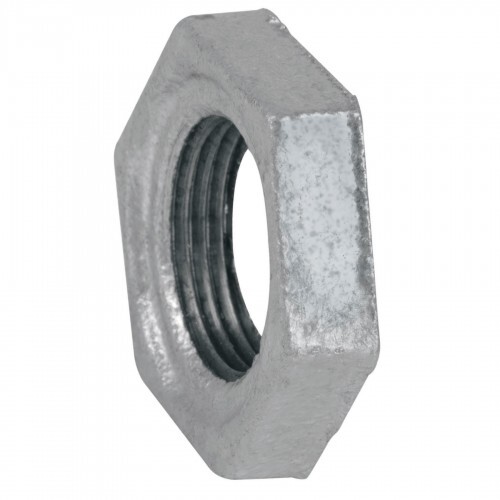 Tuerca de presión, acero galvanizado, 1' - CG-983 / 48748 Tuerca de presión, acero galvanizado, 1' - CG-983 / 48748