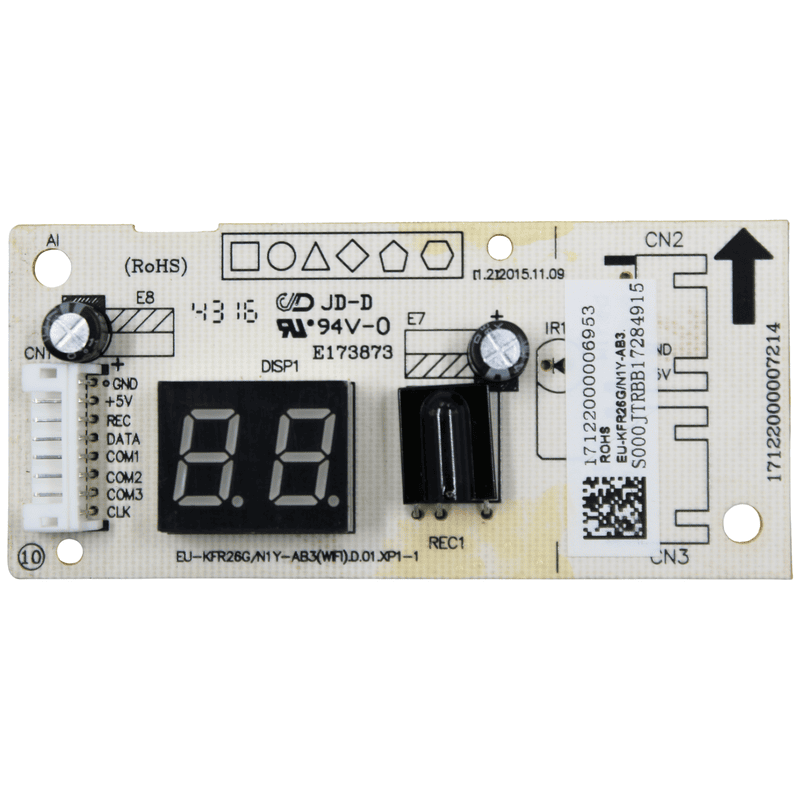 Tarjeta Display Mirage X2 Todos Los Modelos, Codigo EU-K,FR26G/N1Y-AB3 17222000A01265