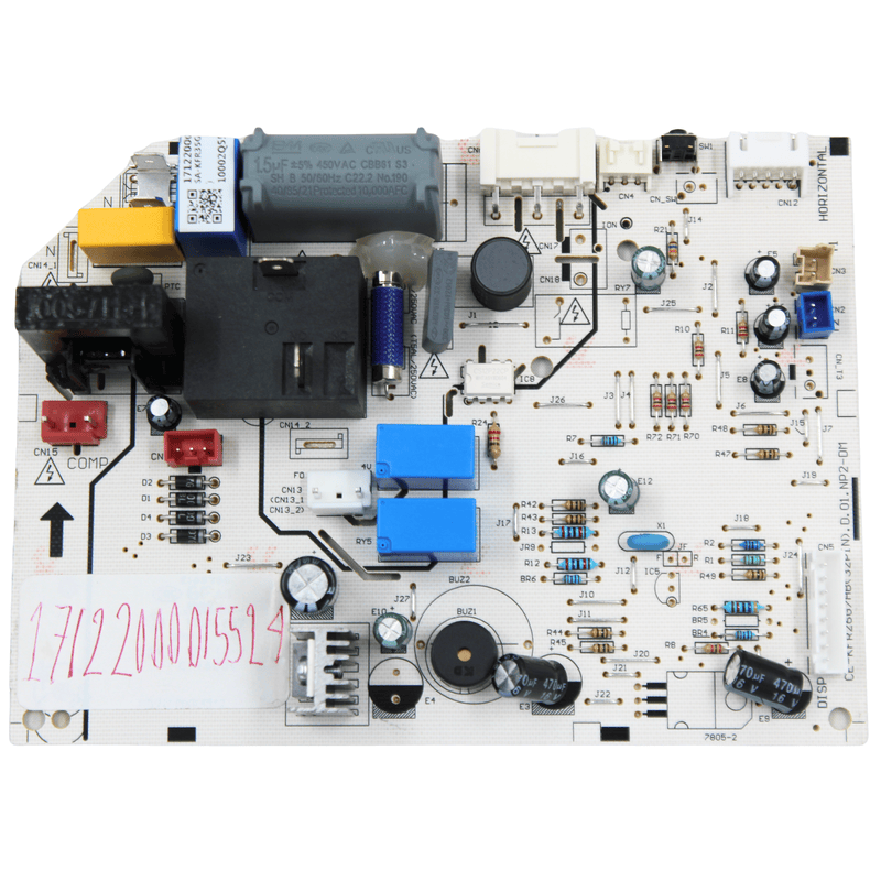 Tarjeta Principal Mirage Abtx 2, 1 Ton. F/Cal. 220V - 17122000015524 Tarjeta Principal Mirage Abtx 2, 1 Ton. F/Cal. 220V - 17122000015524