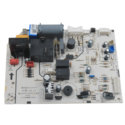 Tarjeta de evaporador 1 ton calor 220v, life 12, xplus