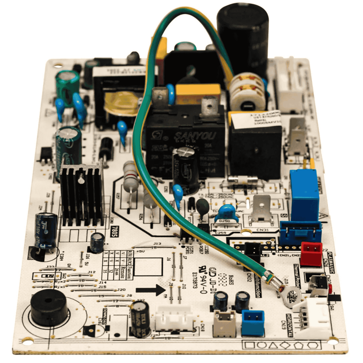 Tarjeta De Evaporador, 1Ton. Calor, 220V, Magnum 22 - 17122000051854