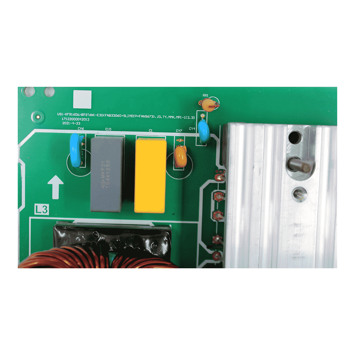 Modulo de Tarjeta Inversora 4 Y 5 TON Calor, 220V, CI MAGNUM SERIES MOD: CLC481M/CLC481N/CLC601N - 17122000055348