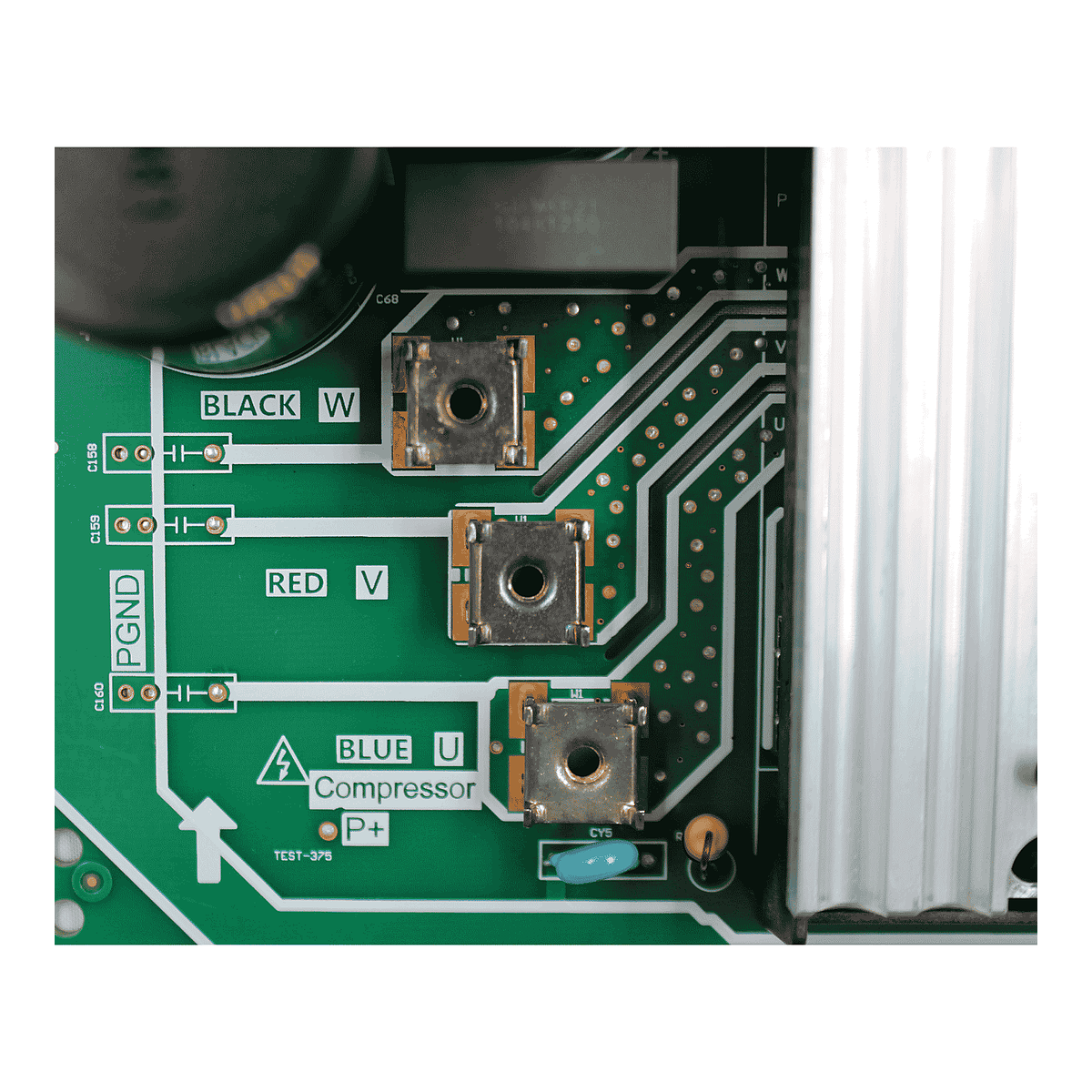 Modulo de Tarjeta Inversora 4 Y 5 TON Calor, 220V, CI MAGNUM SERIES MOD: CLC481M/CLC481N/CLC601N - 17122000055348