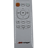 Control Remoto Frio/Calor para Modelos EHC121S NEX 2023, EHF121T NEX 2024, EVC181D V32 (2023), EVC261E V32 2024 - 950079764