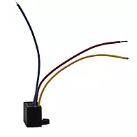 Capacitor de Trabajo Dual Cuadrado para Ventilador con Cables 2+6UF, 250V - CTRVC25V2+6 Capacitor de Trabajo Dual Cuadrado para Ventilador con Cables 2+6UF, 250V - CTRVC25V2+6