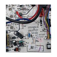 Tarjeta electrónica de control para condensador Whirlpool WA6167D - 1908341