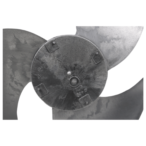 Aspa Condensador,Para Minisplit Lg, Diametro Exterior 47.4Cm, Centro 16 Cm, Flecha 1/2, 3 Hojas Rotacion CCW izq - 1A00195B