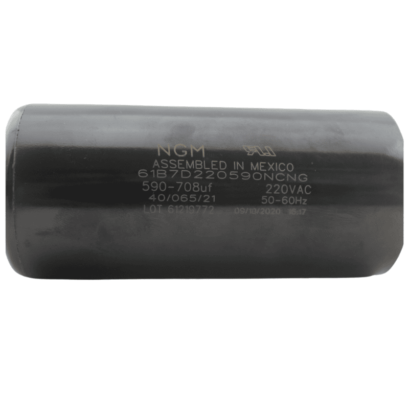 Capacitor De Arranque 590-708 Mf 127 Vac - 1Ng590 Capacitor De Arranque 590-708 Mf 127 Vac - 1Ng590