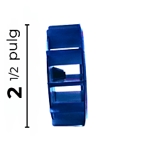Turbina De Ventana Largo 2 1/2 Ancho 7 3/8 Flecha 1/4 - 12100103000062 Turbina De Ventana Largo 2 1/2 Ancho 7 3/8 Flecha 1/4 - 12100103000062
