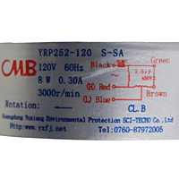 Turbina, Turbo Flux (MBF16AF)