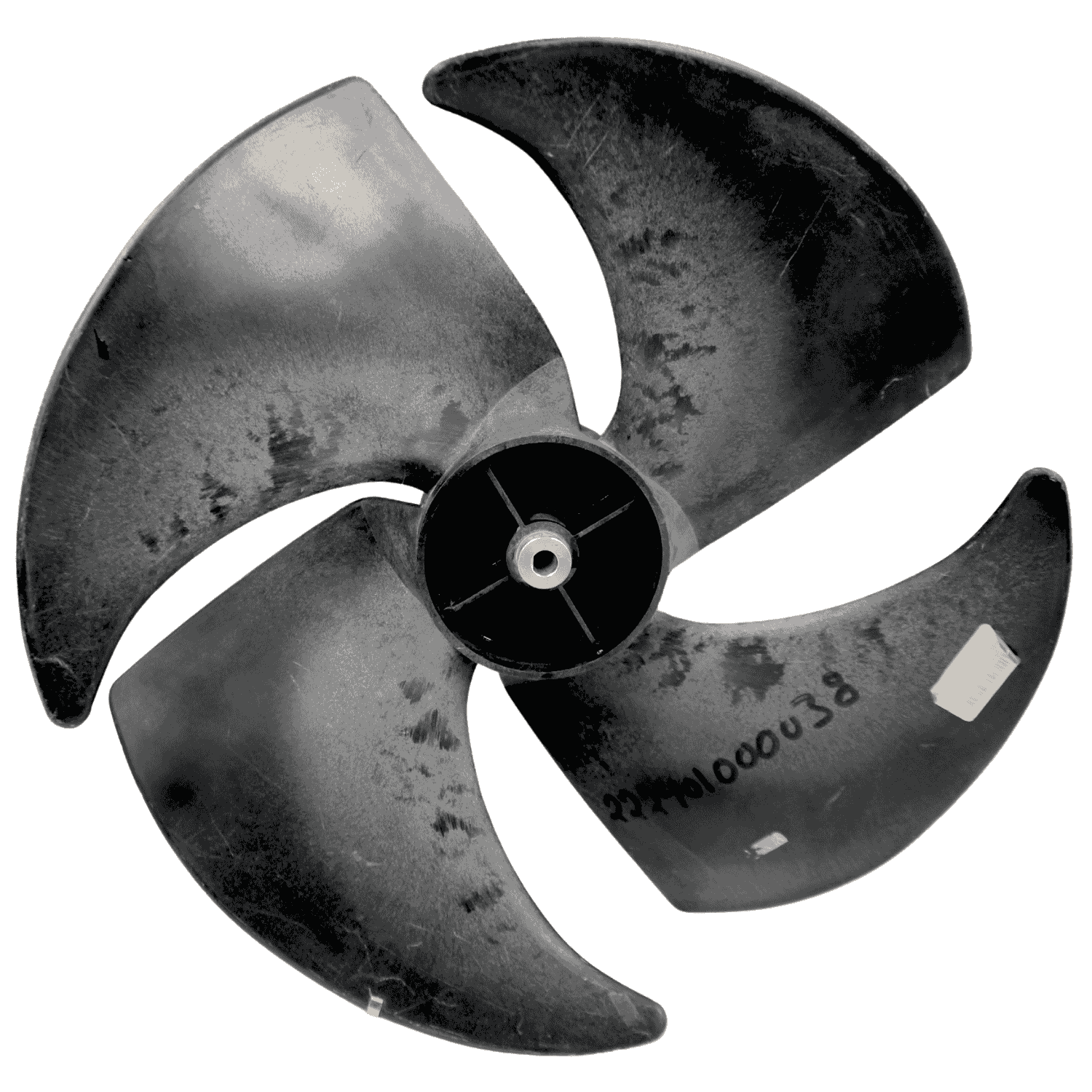 Aspa Para Minisplit Vertical Condensador 2 Toneladas Largo 49.3cm Ancho Aro 12.3cm Flecha 1/2 CCW 4 Hojas - 222401000038 Aspa Para Minisplit Vertical Condensador 2 Toneladas Largo 49.3cm Ancho Aro 12.3cm Flecha 1/2 CCW 4 Hojas - 222401000038