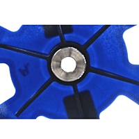Turbina Evaporado Largo 6 5/16 Ancho 13 3/4 Flecha 1/2 - 222401090106 Turbina Evaporado Largo 6 5/16 Ancho 13 3/4 Flecha 1/2 - 222401090106