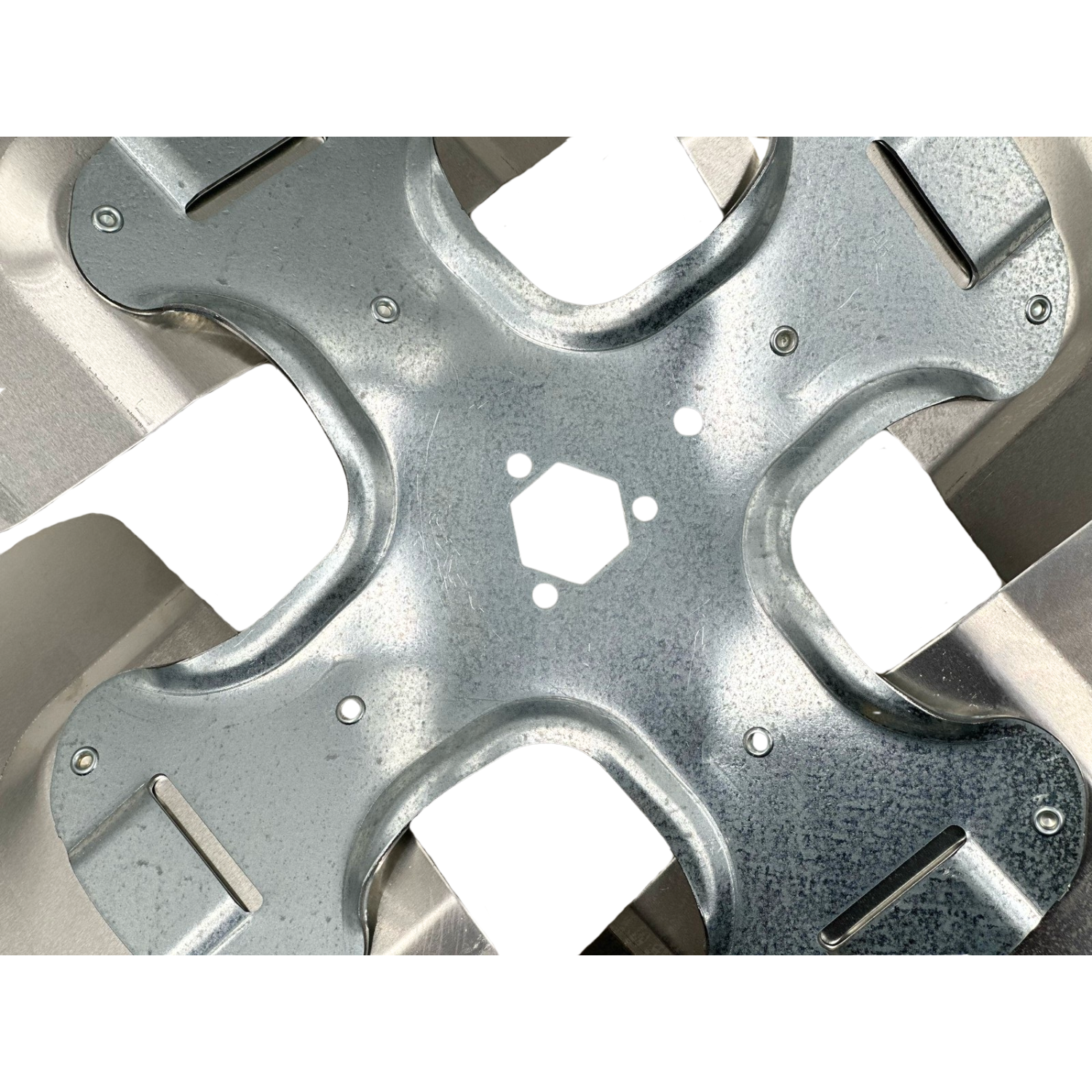 Aspa De 4 Hojas Sin Centro De 24 Aspa De 4 Hojas Sin Centro De 24