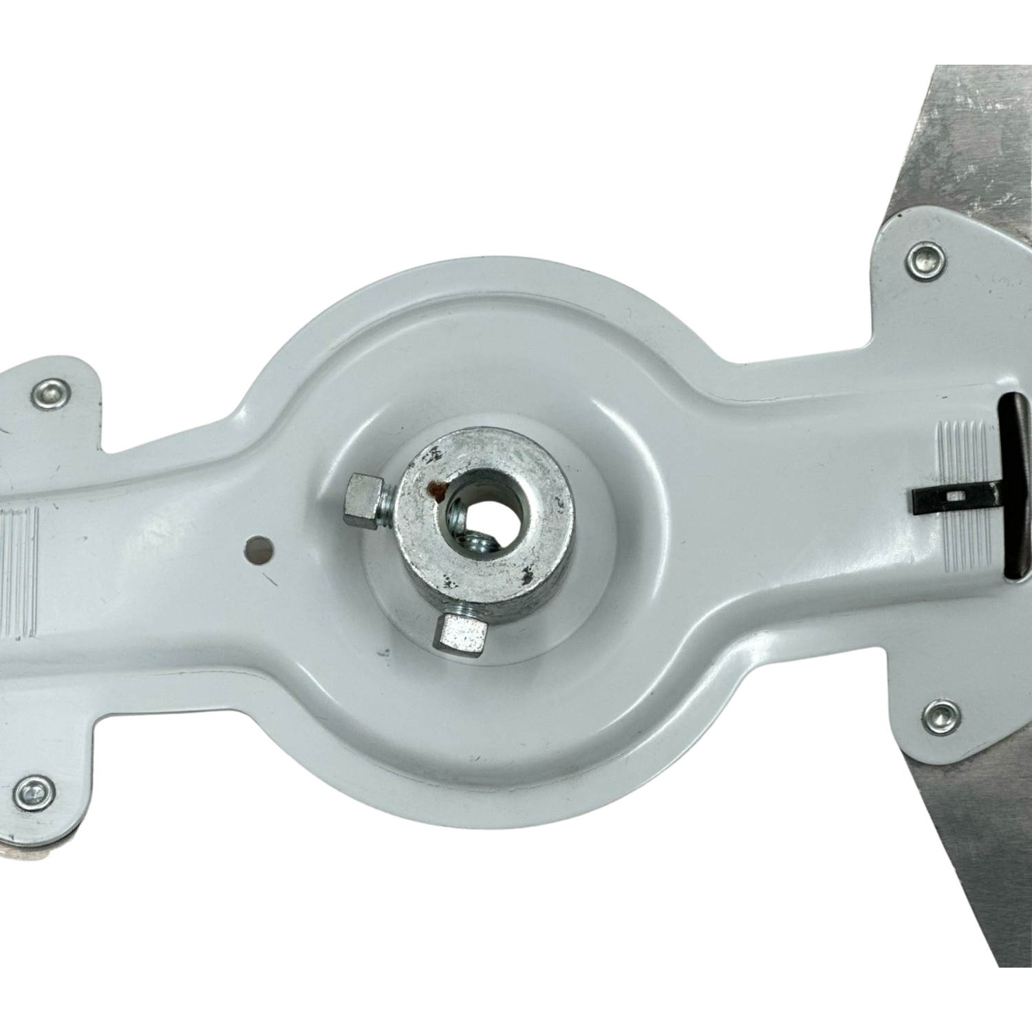 Aspas de Aluminio 2 hojas Flecha 1/2 Largo 60.8 cm Con buje de clima central 3 Ton Giro Cw York - 2625515000