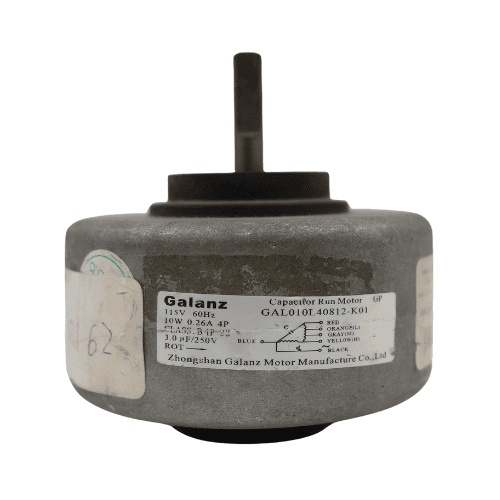 Motor Evaporador Mirage 1T,115V,10W,.26A,60Hz,4P, Gal010L40812-K01 - 271000090162 Motor Evaporador Mirage 1T,115V,10W,.26A,60Hz,4P, Gal010L40812-K01 - 271000090162