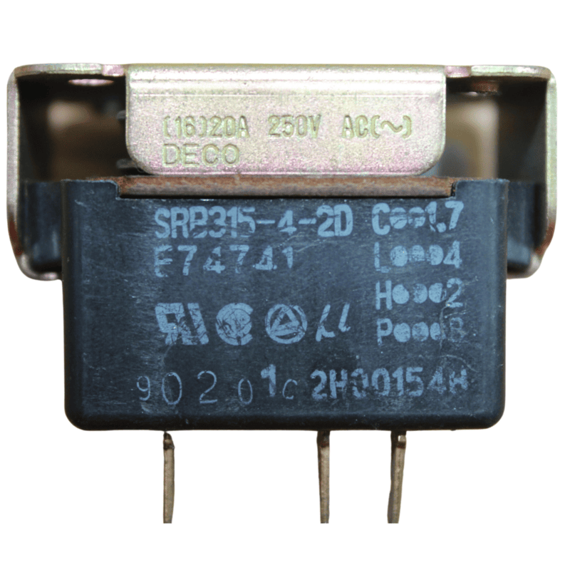 Switch De Control De Funciones Mirage Mac-0810 - 2H00154H