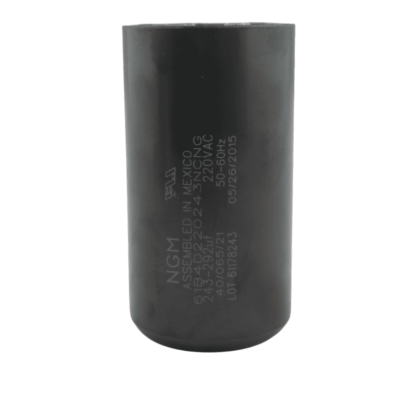 Capacitor De Arranque 243-292 Mf 220 Vac - 2Ng243 Capacitor De Arranque 243-292 Mf 220 Vac - 2Ng243