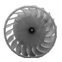 Turbina Secadora Automatica 22KG SMG022 Largo 3 3/16 Ancho 7 1/2 Flecha 5/16 - 12138200000140 Turbina Secadora Automatica 22KG SMG022 Largo 3 3/16 Ancho 7 1/2 Flecha 5/16 - 12138200000140