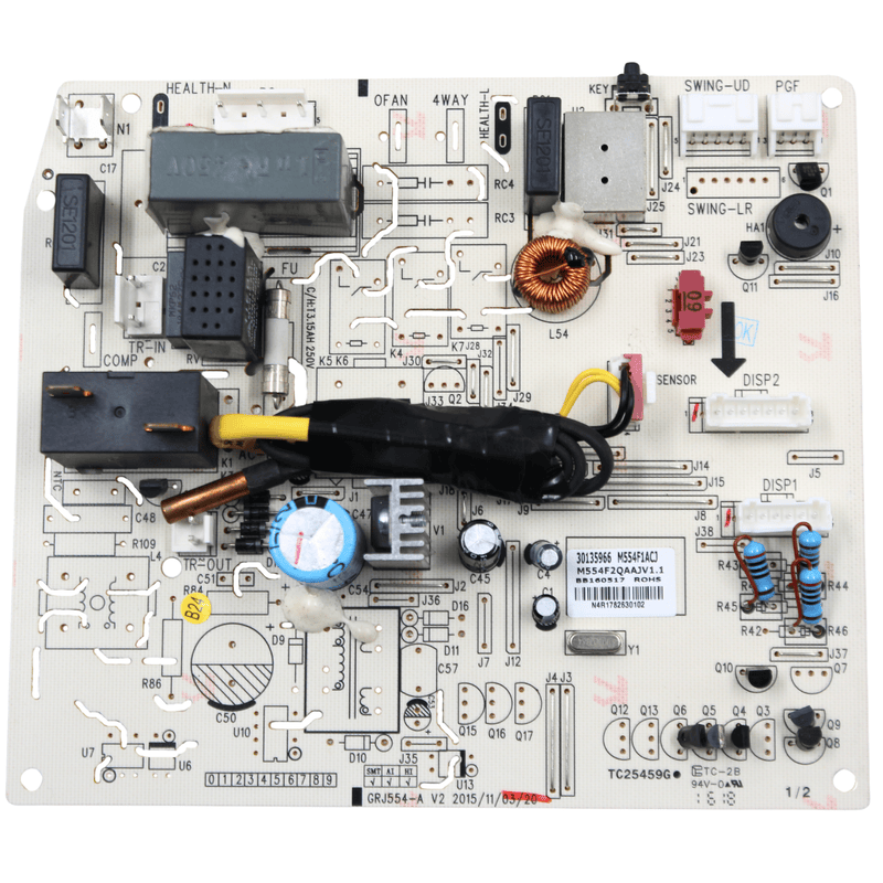 Tarjeta Electronica Para Minisplit Mirage X3 (2012), 1Ton Sf - 30135966 Tarjeta Electronica Para Minisplit Mirage X3 (2012), 1Ton Sf - 30135966
