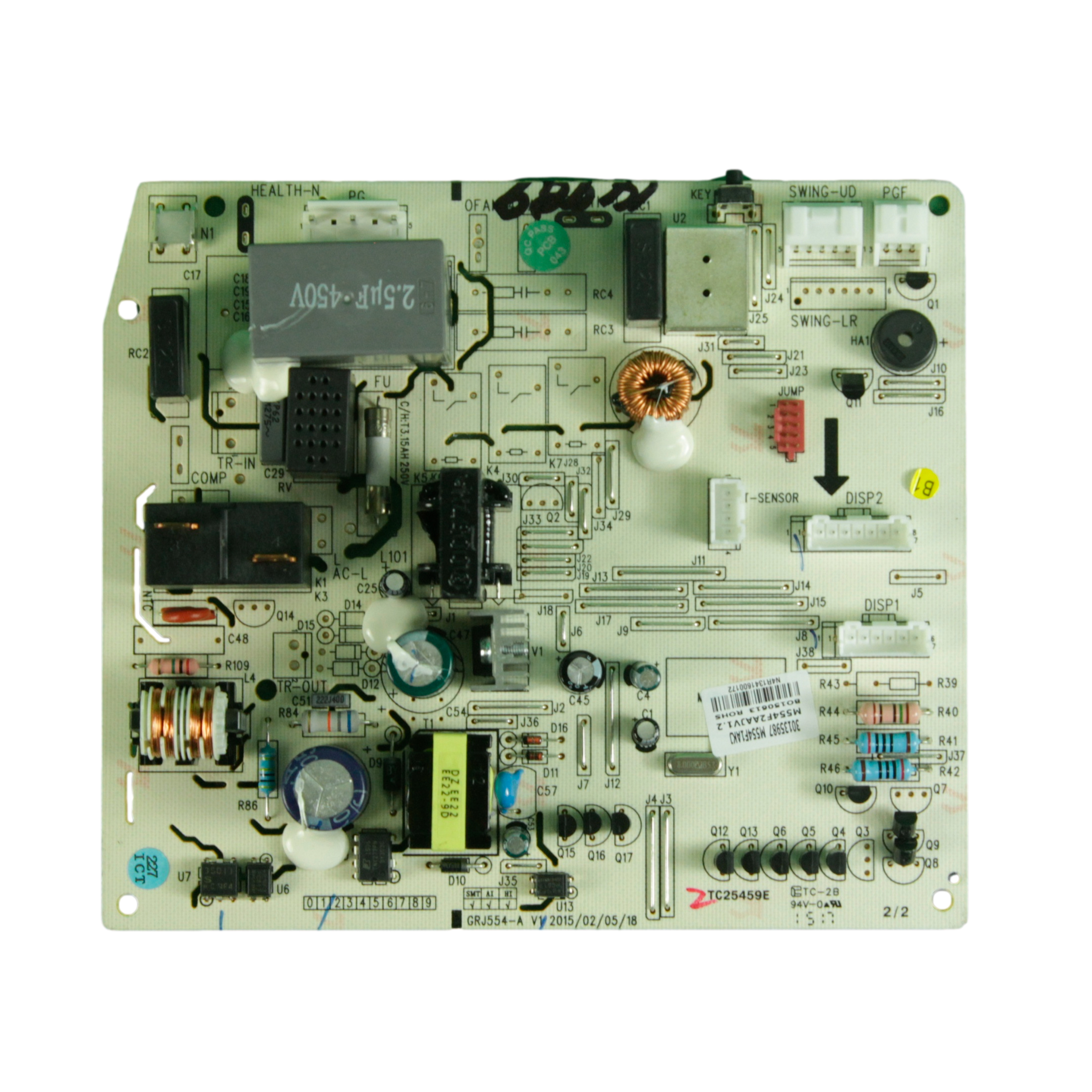 tarjeta-electronica-para-minisplit-mirage-x3-2012-1-5ton-sf-30135987