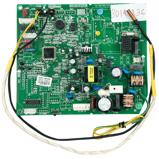 Tarjeta Electronica Evaporador Para Minisplit Mirage Magnum18, 2Ton, Inverterr, F/C - 30148236