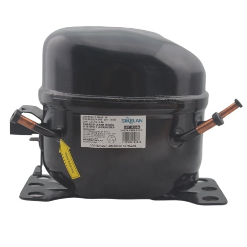 Compresor Sikelan MODELO ADW51T6 HP 1/5 (V/HZ) 110-120/50-60 , CMRESK015 , ERO Compresor Sikelan MODELO ADW51T6 HP 1/5 (V/HZ) 110-120/50-60 , CMRESK015 , ERO