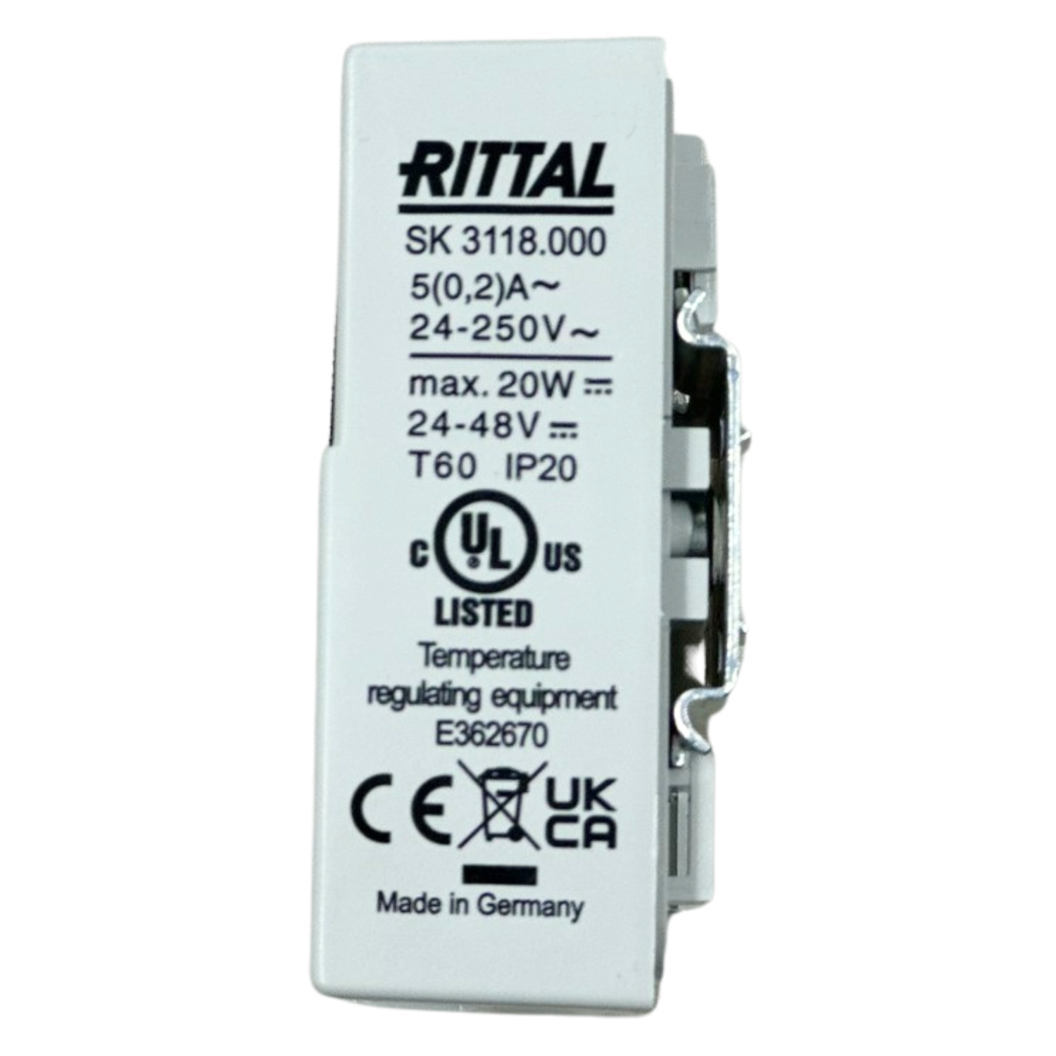 Sk Higrostato 24-230V (Ac)Dc - 3118000