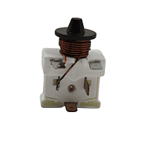 RELAY CORTO TIPO EMBRACO 1/4 HP 110V - RETPEB004 - 888104 RELAY CORTO TIPO EMBRACO 1/4 HP 110V - RETPEB004 - 888104